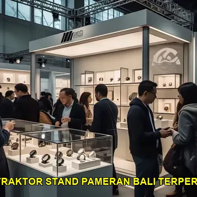 kontraktor stand pameran bali terpercaya
